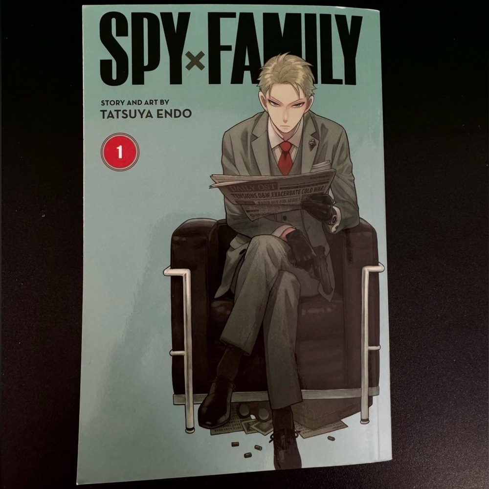 SPY X FAMILY Manga Volume 1